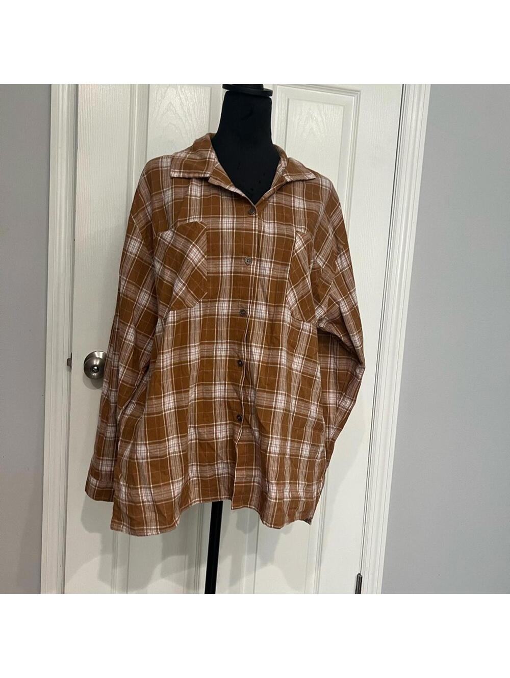 Women’s Flannel | She + Sky | Size Medium